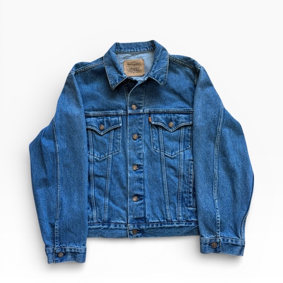 Levi's Other - Vintage 90s Levi’s Orange Tab Denim Trucker Jacket Large